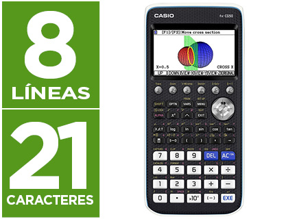 Calculadora gráfica Casio FX-CG50 científica